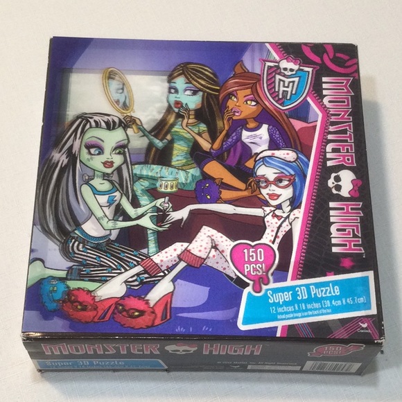 Monster High Super 3D Puzzle - Picture 1 of 5